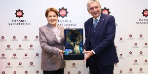 Meral Akşener'den İSO'ya ziyaret