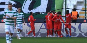 İH Konyaspor: 0 - DG Sivasspor: 1