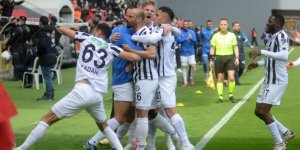 Altay: 3 - Gaziantep FK: 2