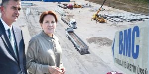 Meral Akşener BMC fabrikasının önünden seslendi: 10 bin kişinin işi ne oldu?