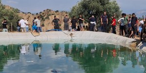 Nazilli’de sulama göletine giren 2 çocuk boğuldu