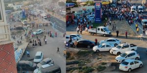 Mardin'de freni patlayan TIR kalabalığa daldı: 19 can kaybı