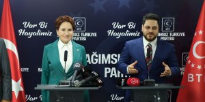 Meral Akşener, BTP Genel Başkanı Hüseyin Baş'ı ziyaret etti