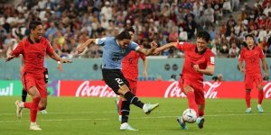 Uruguay ve Güney Kore golsüz berabere kaldı