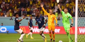 Enner Valencia attı, Ekvador Hollanda maçında galibiyeti kaçırdı: 1-1