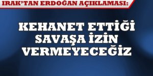 Iraktan Erdoğana Yanıt.  Erdoğanın kehanet ettiği petrol savaşına izin vermeyeceğiz