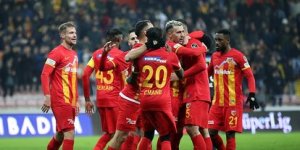 Kayserispor: 4 - DG Sivasspor: 1