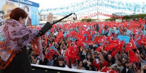 Meral Akşener ve Mansur Yavaş Antalyalılar'la buluştu