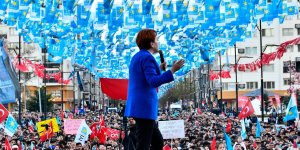 Akşener: İş buluncaya kadar gençlerimize ve ev kadınlarımıza maaş bağlayacağız