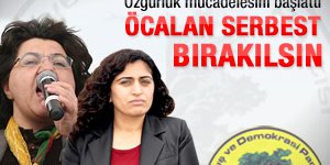 BDPli vekiller Öcalan serbest bırakılsın dedi