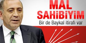 Gürsel Tekin: CHPnin mal sahibiyim