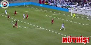 Müthiş Gol !