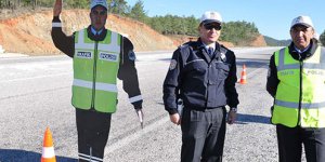 Türkiyenin ilk robot polisi