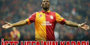 Uefanın Drogba hakkındaki kararı