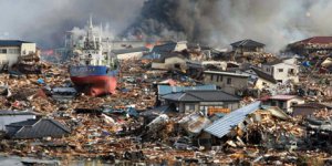 Tohoku depreminin sesi uzaya kadar gitti