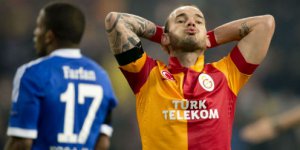 Galatasarayda Sneijder şoku