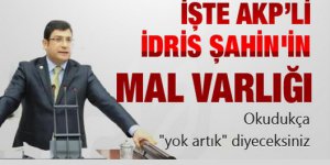 Çankırı Milletvekili Şahinle ilgili skandal iddialar