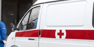 Hasta, ambulans şoförünün hayatını kurtardı