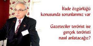 Orhan Erinç: İfade Özgürlüğü Konusunda Sorunlarımız Var