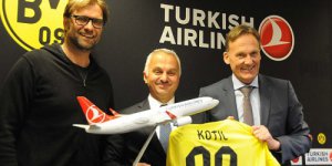 THY Borussia Dortmundta sponsor oldu