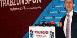 Muharrem Usta, Trabzonspor Başkan Adayı