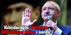 1 trilyon 397 milyar dolarla ne yaptın?