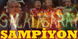 Şampiyon Galatasaray