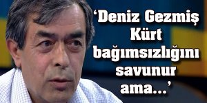 Deniz Gezmişin Kürtlerle ilgili düşünceleri