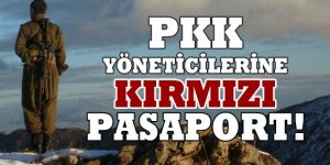 PKK yöneticilerine kırmızı pasaport!