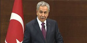 Arınç: Özür diliyorum!