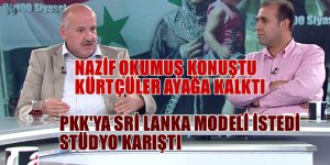 Nazif Okumuş PKKya Tamil modeli istedi stüdyo karıştı!