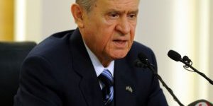 Devlet Bahçeli, Azerbaycan Klasik Halk Cephesi Genel Başkanı ile Görüştü