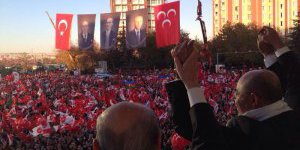 MHP Tandoğanda Türk Milletine seslendi