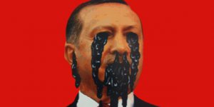 Gezi sergisindeki Erdoğan tablosu soruşturmalık oldu