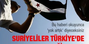 Suriyeliler Türkiyeden bakın ne derneği kurdu