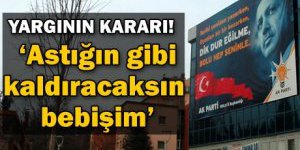 Astığın gibi kaldıracaksın bebişim