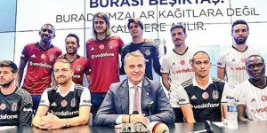 Beşiktaşın Caner Erkin ve Aboubakar akıllılığı