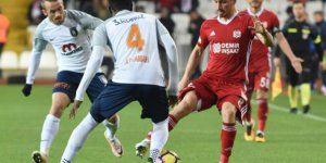 Demir Grup Sivasspor- Medipol Başakşehir: 1-0