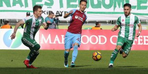 Atiker Konyaspor: 2 - Trabzonspor: 2