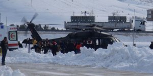 Bitlis'te çığ düştü! 5 asker şehit, 12 asker de yaralı