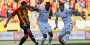 Göztepe: 1 - Kayserispor: 1