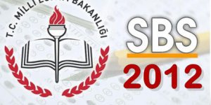 İşte SBS 2012 sınav sonuçları!