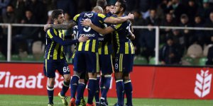 Akınçorap Giresunspor: 1 - Fenerbahçe: 2